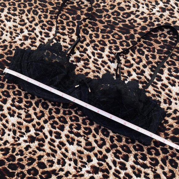 ♡︎ savage x fenty black demi bra ♡︎ - Picture 5 of 7